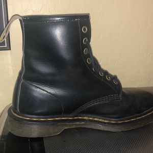 Mens Dr. Martens Black Boots